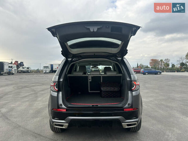 Ленд Ровер Discovery Sport 2018 в Мукачеве на Automoto.ua Ленд Ровер Discovery Sport, объемом двигателя 2 л и пробегом 138 тыс. км за 25000 $, фото 10 на Automoto.ua