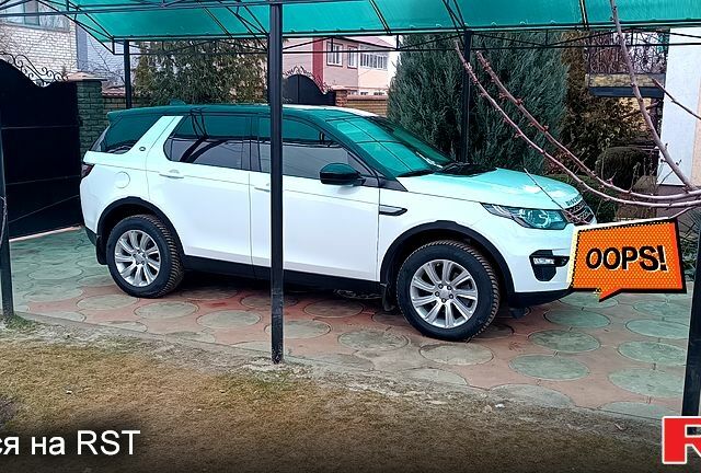 Ленд Ровер Discovery Sport, объемом двигателя 2 л и пробегом 77 тыс. км за 43500 $, фото 4 на Automoto.ua