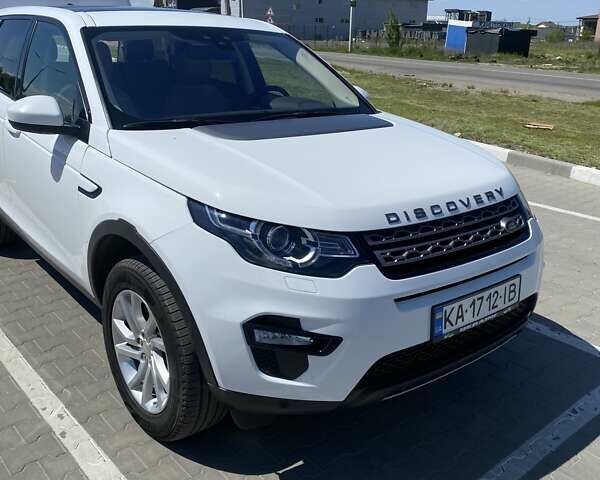 Ленд Ровер Discovery Sport, об'ємом двигуна 2 л та пробігом 44 тис. км за 25990 $, фото 5 на Automoto.ua