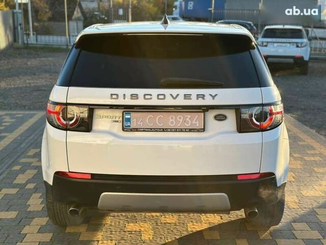 Ленд Ровер Discovery Sport, объемом двигателя 2 л и пробегом 124 тыс. км за 17450 $, фото 7 на Automoto.ua