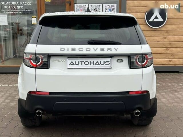 Ленд Ровер Discovery Sport, объемом двигателя 2 л и пробегом 159 тыс. км за 19800 $, фото 5 на Automoto.ua