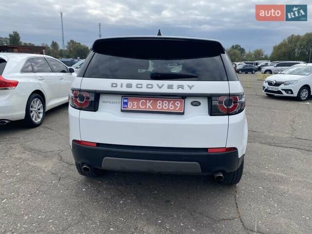 Ленд Ровер Discovery Sport, объемом двигателя 2 л и пробегом 85 тыс. км за 18200 $, фото 6 на Automoto.ua