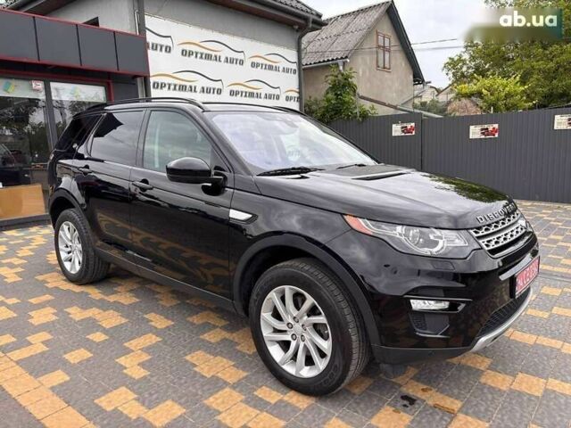 Ленд Ровер Discovery Sport, об'ємом двигуна 2 л та пробігом 122 тис. км за 17850 $, фото 3 на Automoto.ua