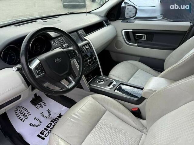 Ленд Ровер Discovery Sport, объемом двигателя 2 л и пробегом 246 тыс. км за 12900 $, фото 13 на Automoto.ua