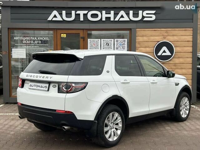 Ленд Ровер Discovery Sport, объемом двигателя 2 л и пробегом 159 тыс. км за 19800 $, фото 4 на Automoto.ua