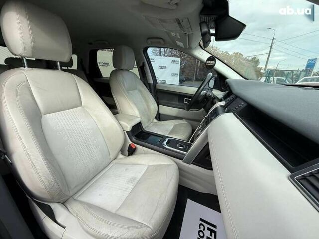 Ленд Ровер Discovery Sport, объемом двигателя 2 л и пробегом 246 тыс. км за 12900 $, фото 10 на Automoto.ua