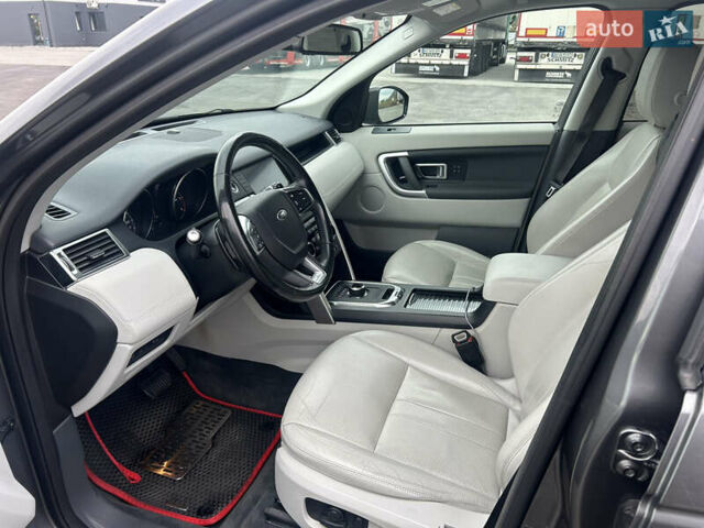 Ленд Ровер Discovery Sport 2018 в Мукачеве на Automoto.ua Ленд Ровер Discovery Sport, объемом двигателя 2 л и пробегом 138 тыс. км за 25000 $, фото 7 на Automoto.ua