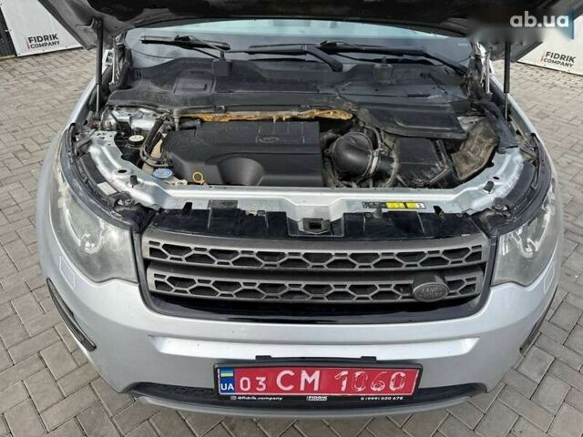 Ленд Ровер Discovery Sport, объемом двигателя 2 л и пробегом 246 тыс. км за 12900 $, фото 15 на Automoto.ua