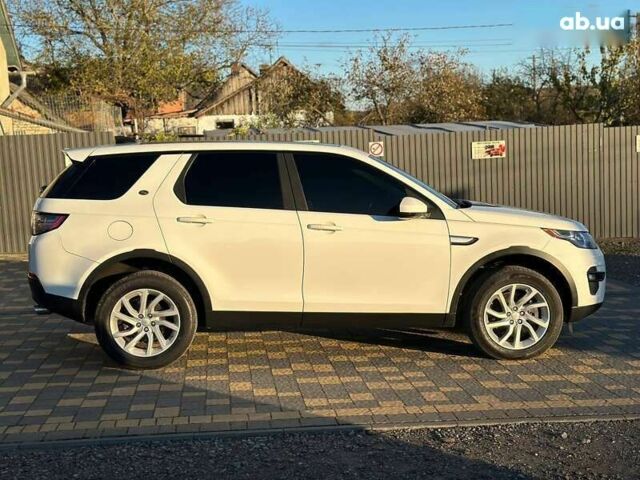 Ленд Ровер Discovery Sport, объемом двигателя 2 л и пробегом 124 тыс. км за 17450 $, фото 4 на Automoto.ua
