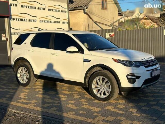 Ленд Ровер Discovery Sport, объемом двигателя 2 л и пробегом 124 тыс. км за 17450 $, фото 3 на Automoto.ua