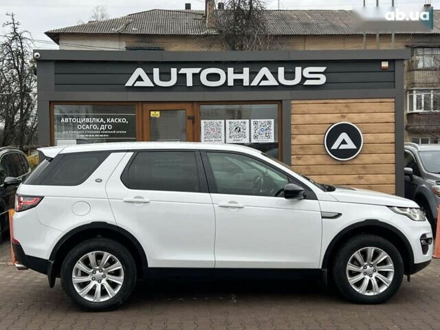 Ленд Ровер Discovery Sport, объемом двигателя 2 л и пробегом 159 тыс. км за 19800 $, фото 2 на Automoto.ua