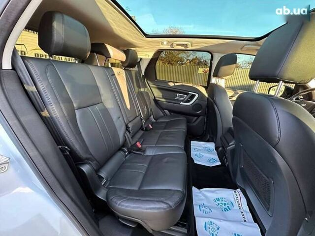 Ленд Ровер Discovery Sport, объемом двигателя 2 л и пробегом 124 тыс. км за 17450 $, фото 21 на Automoto.ua