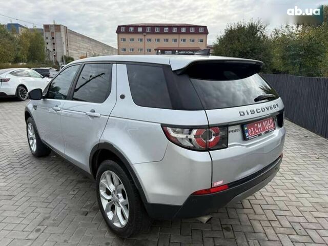 Ленд Ровер Discovery Sport, объемом двигателя 2 л и пробегом 246 тыс. км за 12900 $, фото 6 на Automoto.ua