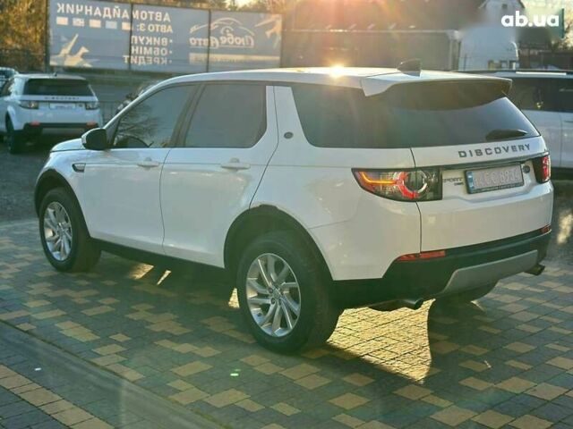 Ленд Ровер Discovery Sport, объемом двигателя 2 л и пробегом 124 тыс. км за 17450 $, фото 8 на Automoto.ua