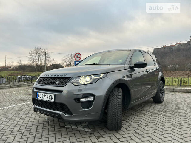 Ленд Ровер Discovery Sport, об'ємом двигуна 2 л та пробігом 108 тис. км за 28000 $, фото 2 на Automoto.ua