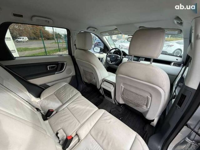Ленд Ровер Discovery Sport, объемом двигателя 2 л и пробегом 246 тыс. км за 12900 $, фото 8 на Automoto.ua