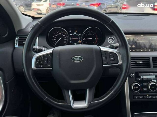 Ленд Ровер Discovery Sport, объемом двигателя 2 л и пробегом 131 тыс. км за 21800 $, фото 12 на Automoto.ua