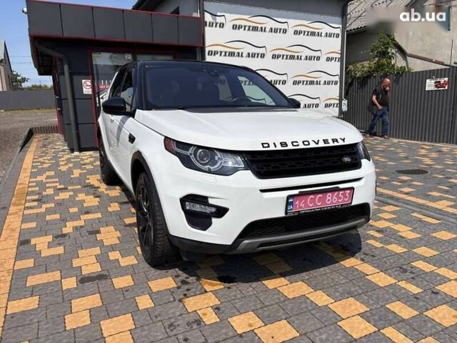 Ленд Ровер Discovery Sport, об'ємом двигуна 2 л та пробігом 116 тис. км за 19950 $, фото 1 на Automoto.ua