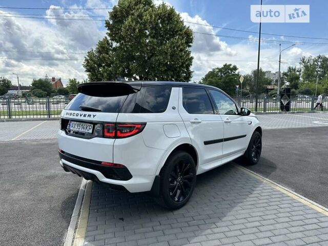 Ленд Ровер Discovery Sport, объемом двигателя 2 л и пробегом 8 тыс. км за 39300 $, фото 4 на Automoto.ua