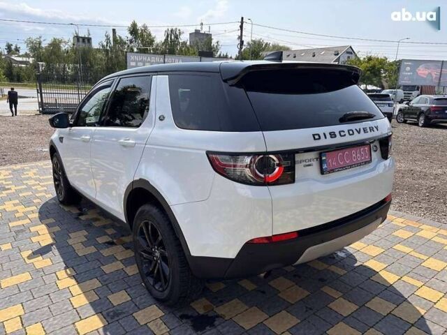 Ленд Ровер Discovery Sport, об'ємом двигуна 2 л та пробігом 116 тис. км за 19950 $, фото 8 на Automoto.ua