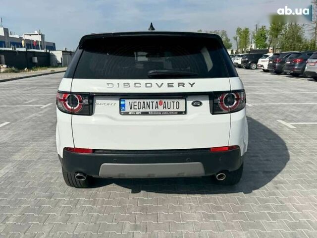 Ленд Ровер Discovery Sport, объемом двигателя 2 л и пробегом 131 тыс. км за 22500 $, фото 5 на Automoto.ua