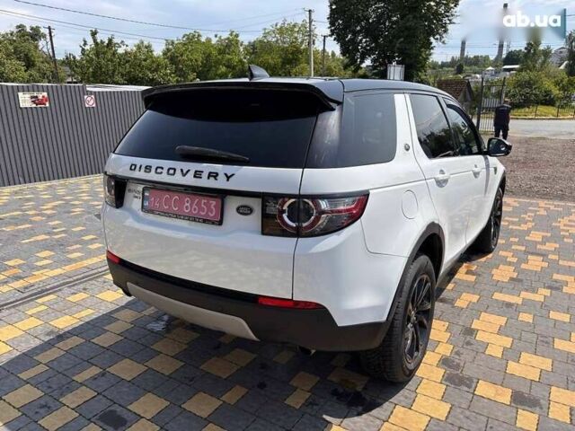 Ленд Ровер Discovery Sport, об'ємом двигуна 2 л та пробігом 116 тис. км за 19950 $, фото 6 на Automoto.ua