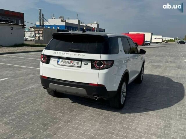Ленд Ровер Discovery Sport, объемом двигателя 2 л и пробегом 131 тыс. км за 21800 $, фото 4 на Automoto.ua