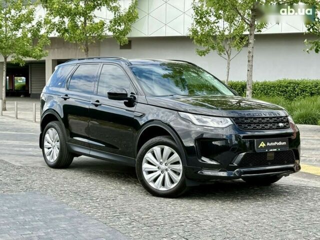Ленд Ровер Discovery Sport, объемом двигателя 2 л и пробегом 45 тыс. км за 26000 $, фото 5 на Automoto.ua