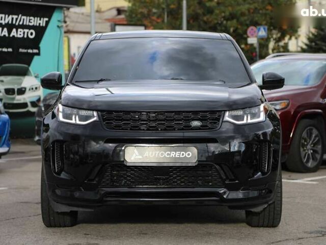 Ленд Ровер Discovery Sport, объемом двигателя 2 л и пробегом 72 тыс. км за 27000 $, фото 1 на Automoto.ua