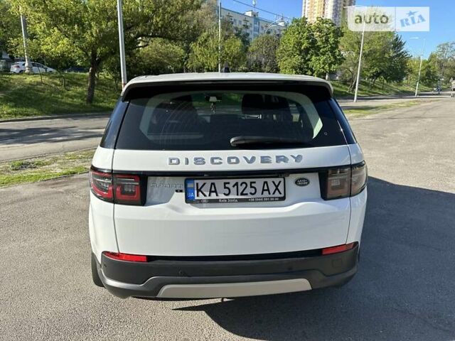 Ленд Ровер Discovery Sport, об'ємом двигуна 2 л та пробігом 53 тис. км за 33900 $, фото 4 на Automoto.ua