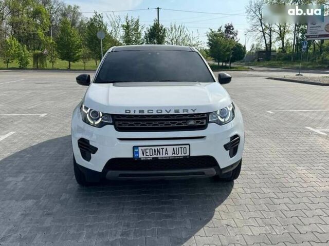 Ленд Ровер Discovery Sport, объемом двигателя 2 л и пробегом 131 тыс. км за 21800 $, фото 1 на Automoto.ua