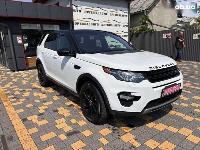 Ленд Ровер Discovery Sport, об'ємом двигуна 2 л та пробігом 116 тис. км за 19950 $, фото 2 на Automoto.ua