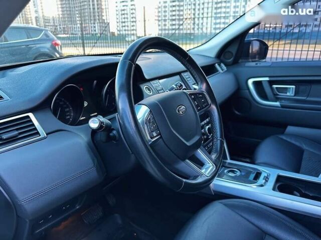 Ленд Ровер Discovery Sport, об'ємом двигуна 2 л та пробігом 127 тис. км за 26500 $, фото 10 на Automoto.ua