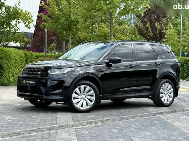 Ленд Ровер Discovery Sport, объемом двигателя 2 л и пробегом 45 тыс. км за 26000 $, фото 2 на Automoto.ua