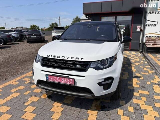 Ленд Ровер Discovery Sport, об'ємом двигуна 2 л та пробігом 116 тис. км за 19950 $, фото 13 на Automoto.ua