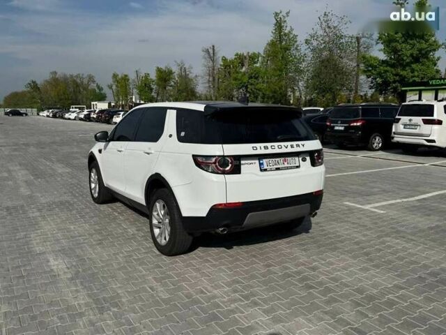 Ленд Ровер Discovery Sport, объемом двигателя 2 л и пробегом 131 тыс. км за 21800 $, фото 6 на Automoto.ua