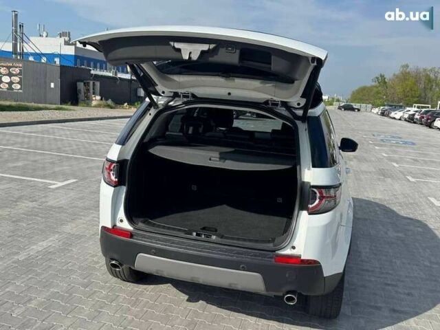Ленд Ровер Discovery Sport, об'ємом двигуна 2 л та пробігом 131 тис. км за 22500 $, фото 8 на Automoto.ua