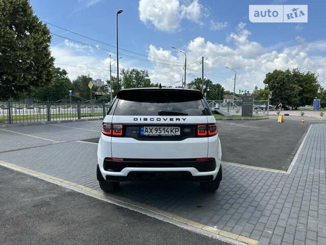 Ленд Ровер Discovery Sport, объемом двигателя 2 л и пробегом 8 тыс. км за 39300 $, фото 5 на Automoto.ua