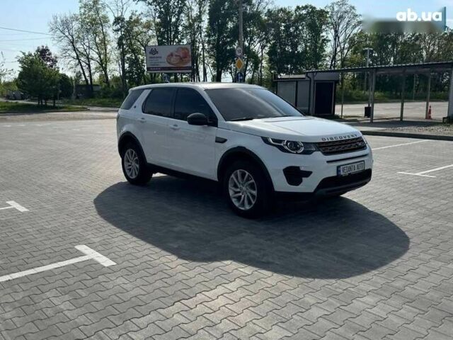 Ленд Ровер Discovery Sport, объемом двигателя 2 л и пробегом 131 тыс. км за 22500 $, фото 2 на Automoto.ua