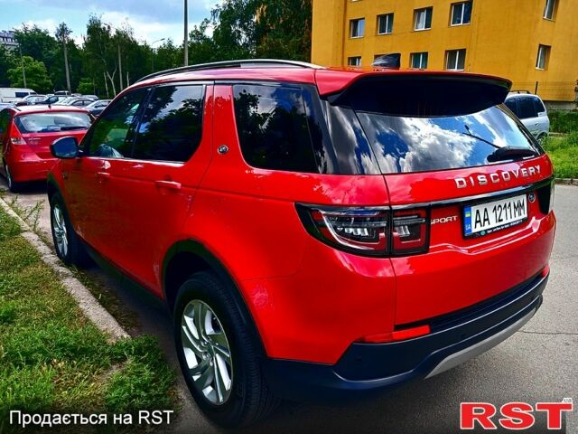 Ленд Ровер Discovery Sport, об'ємом двигуна 2 л та пробігом 99 тис. км за 28500 $, фото 2 на Automoto.ua