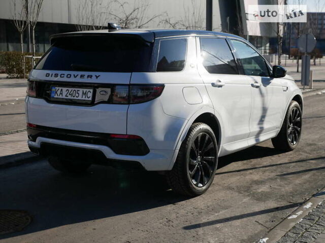 Ленд Ровер Discovery Sport, об'ємом двигуна 2 л та пробігом 59 тис. км за 34500 $, фото 6 на Automoto.ua