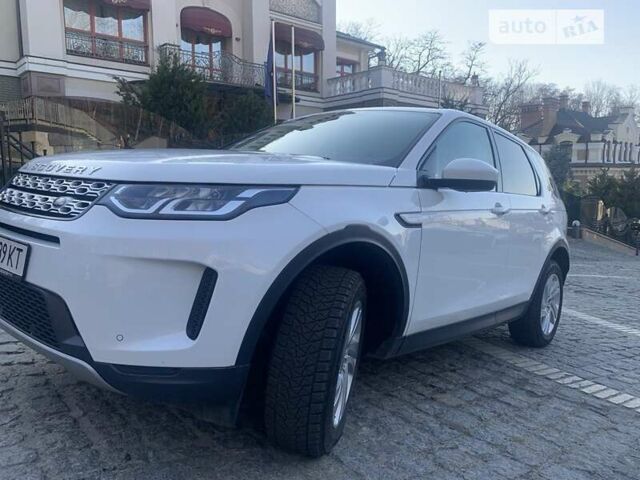 Ленд Ровер Discovery Sport, объемом двигателя 2 л и пробегом 44 тыс. км за 39499 $, фото 5 на Automoto.ua