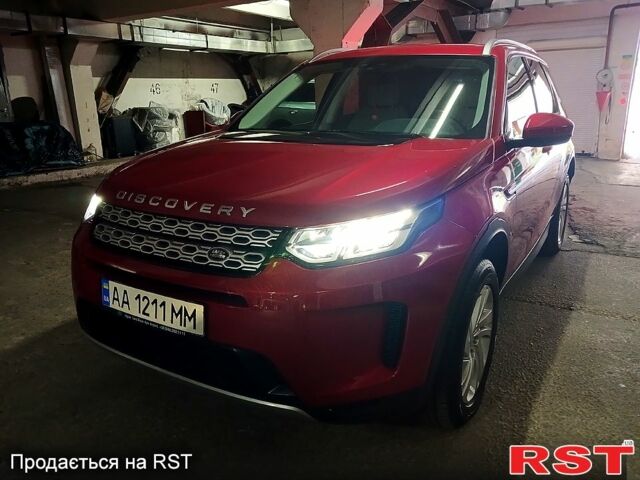 Ленд Ровер Discovery Sport, об'ємом двигуна 2 л та пробігом 99 тис. км за 28500 $, фото 11 на Automoto.ua