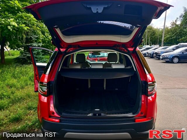 Ленд Ровер Discovery Sport, об'ємом двигуна 2 л та пробігом 99 тис. км за 28500 $, фото 6 на Automoto.ua