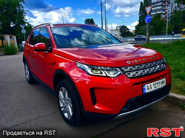Ленд Ровер Discovery Sport, об'ємом двигуна 2 л та пробігом 99 тис. км за 28500 $, фото 3 на Automoto.ua