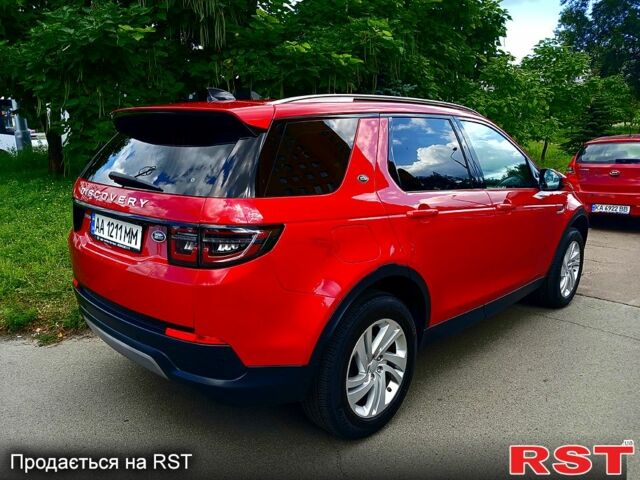 Ленд Ровер Discovery Sport, об'ємом двигуна 2 л та пробігом 99 тис. км за 28500 $, фото 1 на Automoto.ua