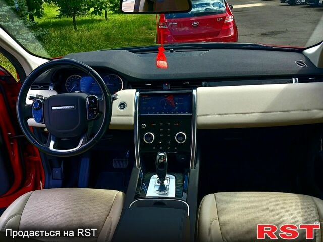 Ленд Ровер Discovery Sport, об'ємом двигуна 2 л та пробігом 99 тис. км за 28500 $, фото 8 на Automoto.ua