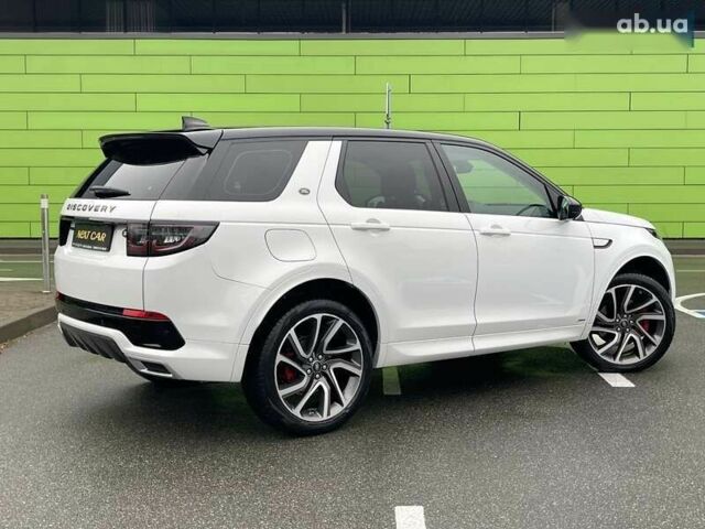 Ленд Ровер Discovery Sport, объемом двигателя 2 л и пробегом 72 тыс. км за 37000 $, фото 10 на Automoto.ua