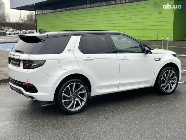 Ленд Ровер Discovery Sport, объемом двигателя 2 л и пробегом 72 тыс. км за 37000 $, фото 14 на Automoto.ua
