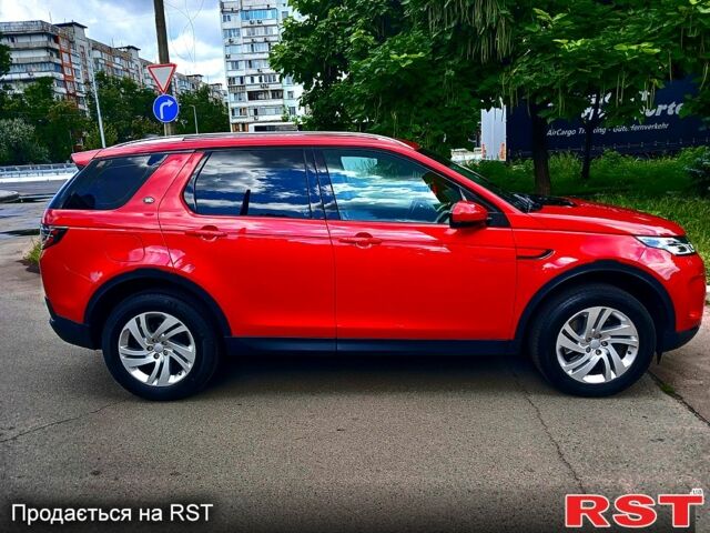 Ленд Ровер Discovery Sport, об'ємом двигуна 2 л та пробігом 99 тис. км за 28500 $, фото 4 на Automoto.ua